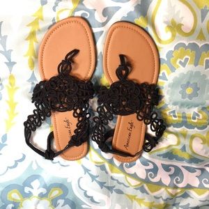 American Eagle Sandals size 10 Never Worn